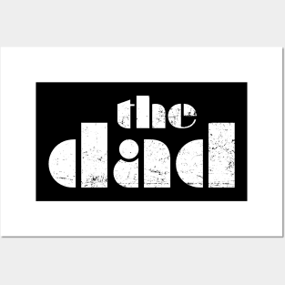 The Dad - Groovy Cool Retro Distressed Design Posters and Art